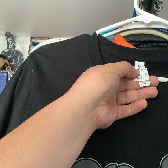 Blonded Sample Tee T-shirt Size Medium M Graphic Rare Sample Tag Production - Picture 2 of 3